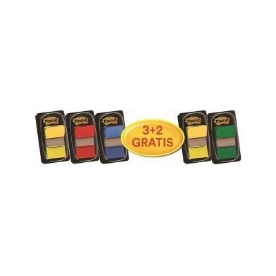 Post-it indexing beads post-it® promo set 3x50, 25.4x43, 2mm +2x50 free
