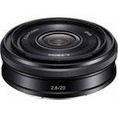 SONY E 20 mm f/2,8