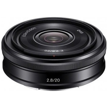 SONY E 20 mm f/2,8