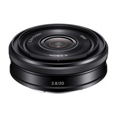 SONY E 20 mm f/2,8