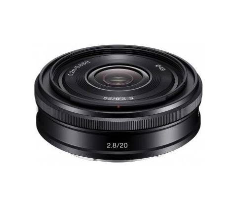 SONY E 20 mm f/2,8