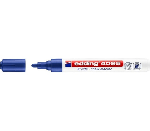 Edding 4095 modrý