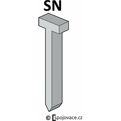 Hřebíky Schneider SN 130 NK, délka 30 mm