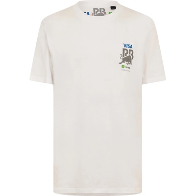 Hugo Тениска Hugo Men's Vcarb T-Shirt - White