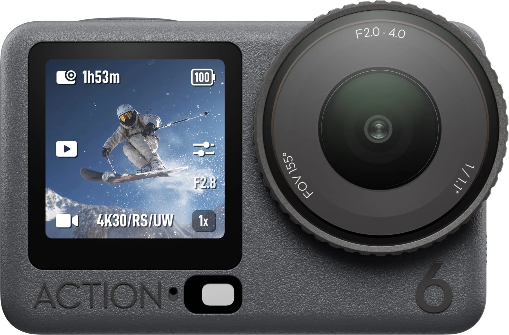 DJI Osmo Action 6 Standard Combo (CP.OS.00000505.03)