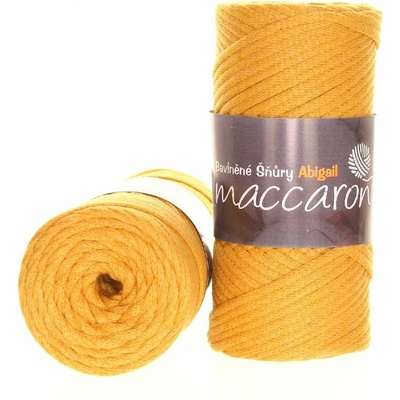 Maccaroni Abigail 3 mm hořčicová