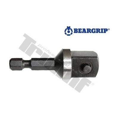 TRIUMF Prevodník 1/2" 4hran -1/4" 6hran, dĺžka 50 mm