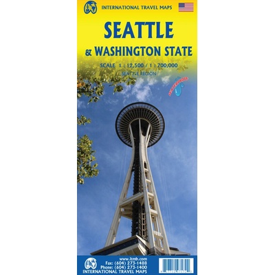 plán Seattle 1:12,5 t., Washington State 1:700 t.