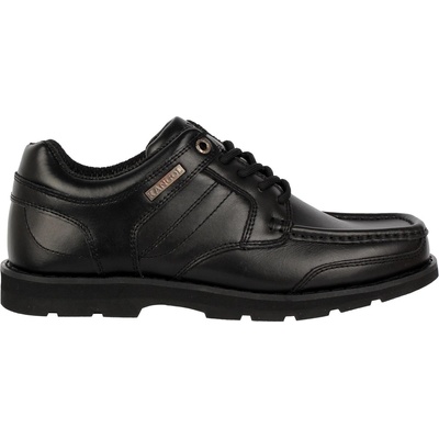 Kangol Юношески обувки Kangol Harrow Lace Junior Shoes - Black