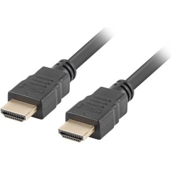 Lanberg hdmi cable v1.4 m/m 1m ccs black (ca-hdmi-11cc-0010-bk)
