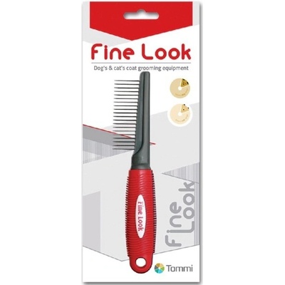 Fine Look Hrebeň riedky 5 x 21 cm