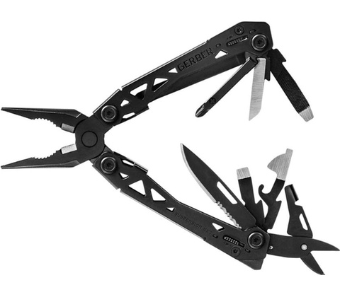 Gerber Suspension NXT čierne