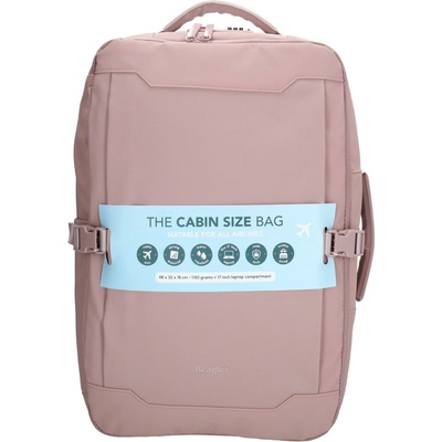 Beagles Shikoku W00909 Dusty pink 28L