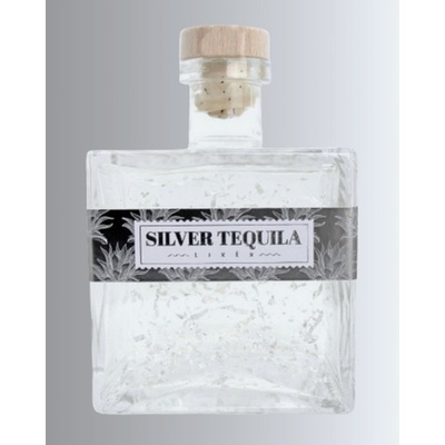 Silver Tequila Liqueur 36% 0,5 l (holá láhev)