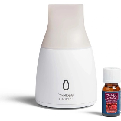 Yankee Candle Ultrazvukový difuzér Ultrasonic Black Cherry starter kit 100 ml