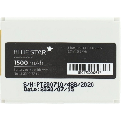 BlueStar Nokia 3310/ 1500mAh 1500mAh – Zboží Mobilmania