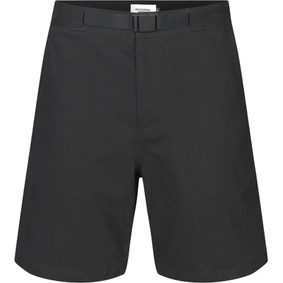 Pas Normal Studios Off-Race Cotton Twill Shorts Black