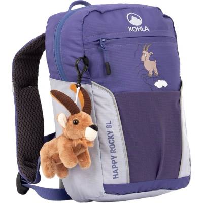 Dětský turistický batoh Kohla Happy Rocky 8 Orient Blue 8 l