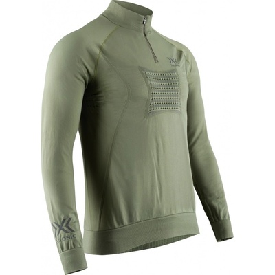 X-BIONIC Racoon 4.0 mikina green/anthracite
