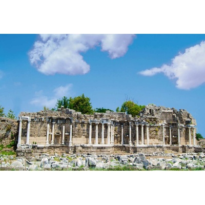 DIMEX ART Флизелинов фототапет древни руини 375 x 250 см