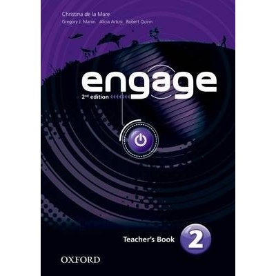 Engage 2nd Edition 2 Teacher´s Book Manin, G. J. Artusi, A. Halliwell, H. Thacker C. Quinn, R. Lansfold, L.