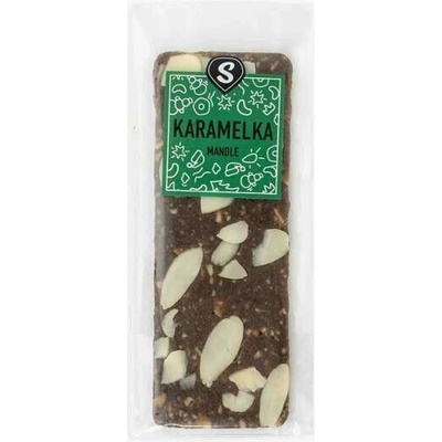 SVĚT PLODŮ Karamelka mandle 50 g