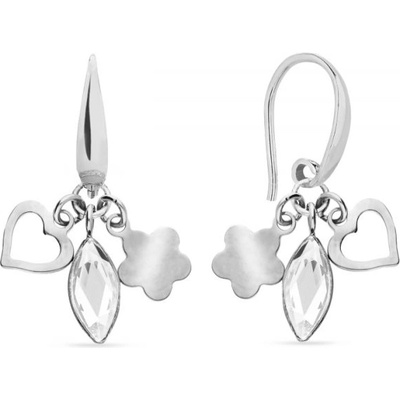 Spark čiré se Swarovski Elements Serenity KWMIX2201C Krystal