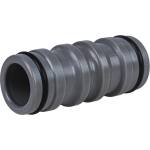 Gardex Tools Адаптер 2-посочен с мъжки бързи връзки 1" strong gx