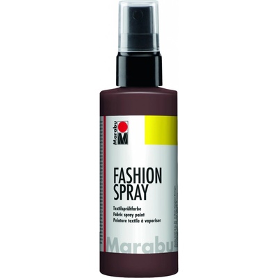 Marabu Fashion sprej na světlý textil kakao 100 ml