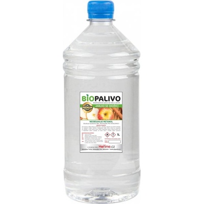 Hoříme Biolíh Prémium 1l Jablko / skořice – Zboží Dáma
