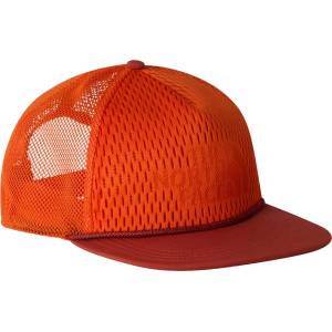 The North Face Мъжка шапка с козирка The north face Runner Trucker Cap - Lava Red / Iron Clay - размер One Size (904-5903-0211)