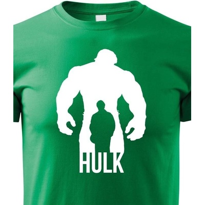 Dětské tričko Hulk Zelená Canvas Dětské tričko Bezvatriko.cz 0131