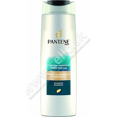 Pantene Pro V Intensive Repair šampón pre zvlhčenie suchých a poškodených vlasov 250 ml