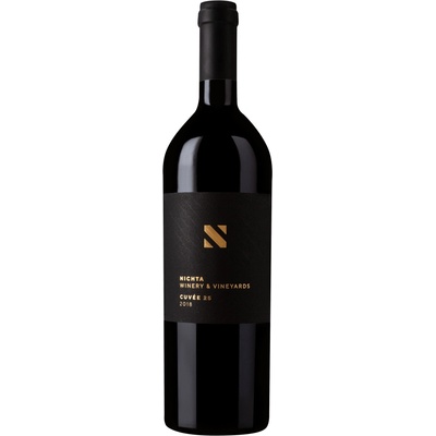 Nichta Signature Cuvée suché červené 2018 14% 0,75 l (čistá fľaša)