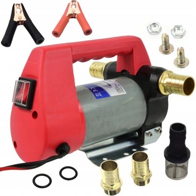 Palivové čerpadlo GEKO G00945 12V 155W 40L/min MINI na naftu, olej, samonasávacie