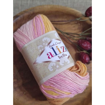 Příze ALIZE Bella Batik 6789