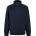 HUGO BOSS Men's Sidney Cotton Long Sleeve 1/4 Zip Fleece - Dark Blue 404