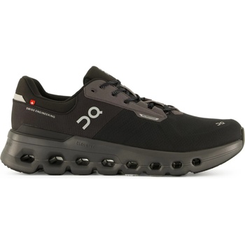 On Мъжки маратонки On Cloudrunner 2 Waterproof Running shoes - Magnet / Black - размер 46 (EU) (023-1686-0120)