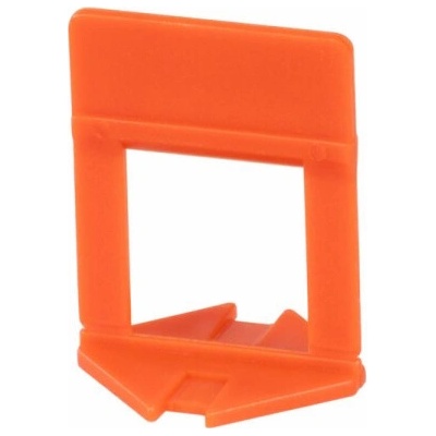 Distančník XL Strend Pro, nivelační, pod obklad, 2.0 mm, 13-22 mm bal. 100 ks, plast, tmavě červený