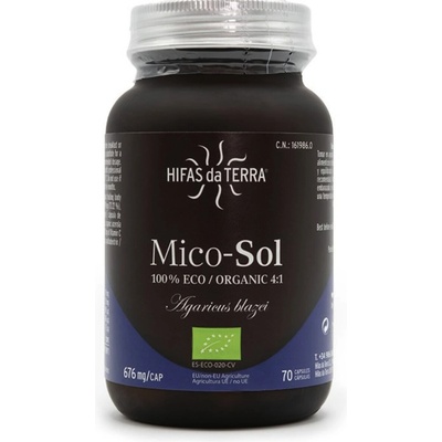 Hifas da Terra Mico-Sol šampiňón brazílsky BIO 70 kapsúl