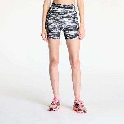 Under Armour dámské kraťasy Project Rock Lets Go Bench To Beach Middy Černé