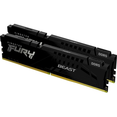 Kingston FURY Beast EXPO DDR5 128GB 5600MHz CL40 (2x64GB) KF556C40BBK2-128