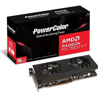 PowerColor Radeon RX 7800 XT 16GB GDDR6 (RX7800XT 16G-P)