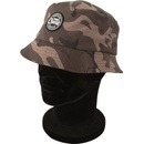 Fox Chunk Bucket Hat Lightweight Khaki/Camo Liner