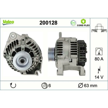 generátor VALEO 200128