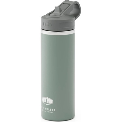 GSI Glacier Stainless Microlite 710 ml Straw Jade