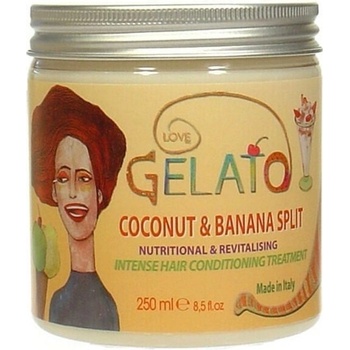 Bes Gelato Hair Treatment Kokos a banán maska na poškodené vlasy 250 ml