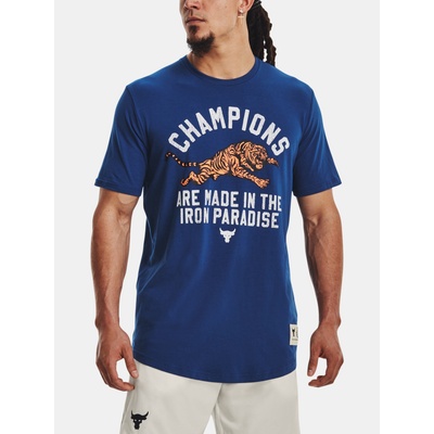 Under Armour Мъжка тениска Under Armour UA PJT ROCK CHAMP SS Under Armour | Sin | МЪЖЕ | XL