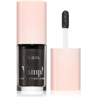 Pupa Milano Vamp! Liquid Eyeshadow tekuté oční stíny Anthracite 4 ml