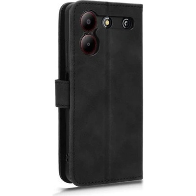 Leather Book ZTE Blade A54 čierne